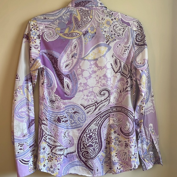 ETRO shirt, 100% cotton, size small (40) - Picture 6 of 10